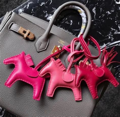 hermes unicorn charm|Hermes handbags charms.